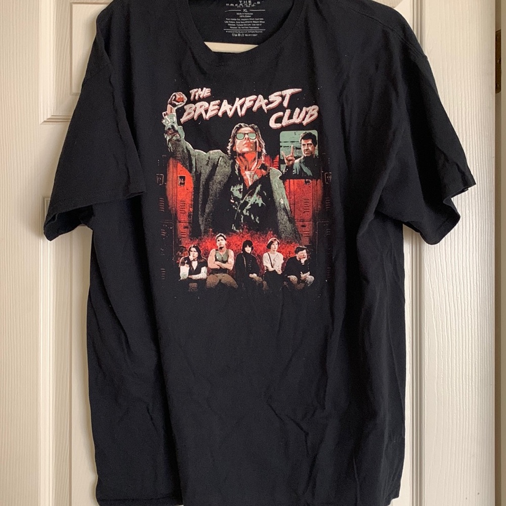 Breakfast Club tshirt
